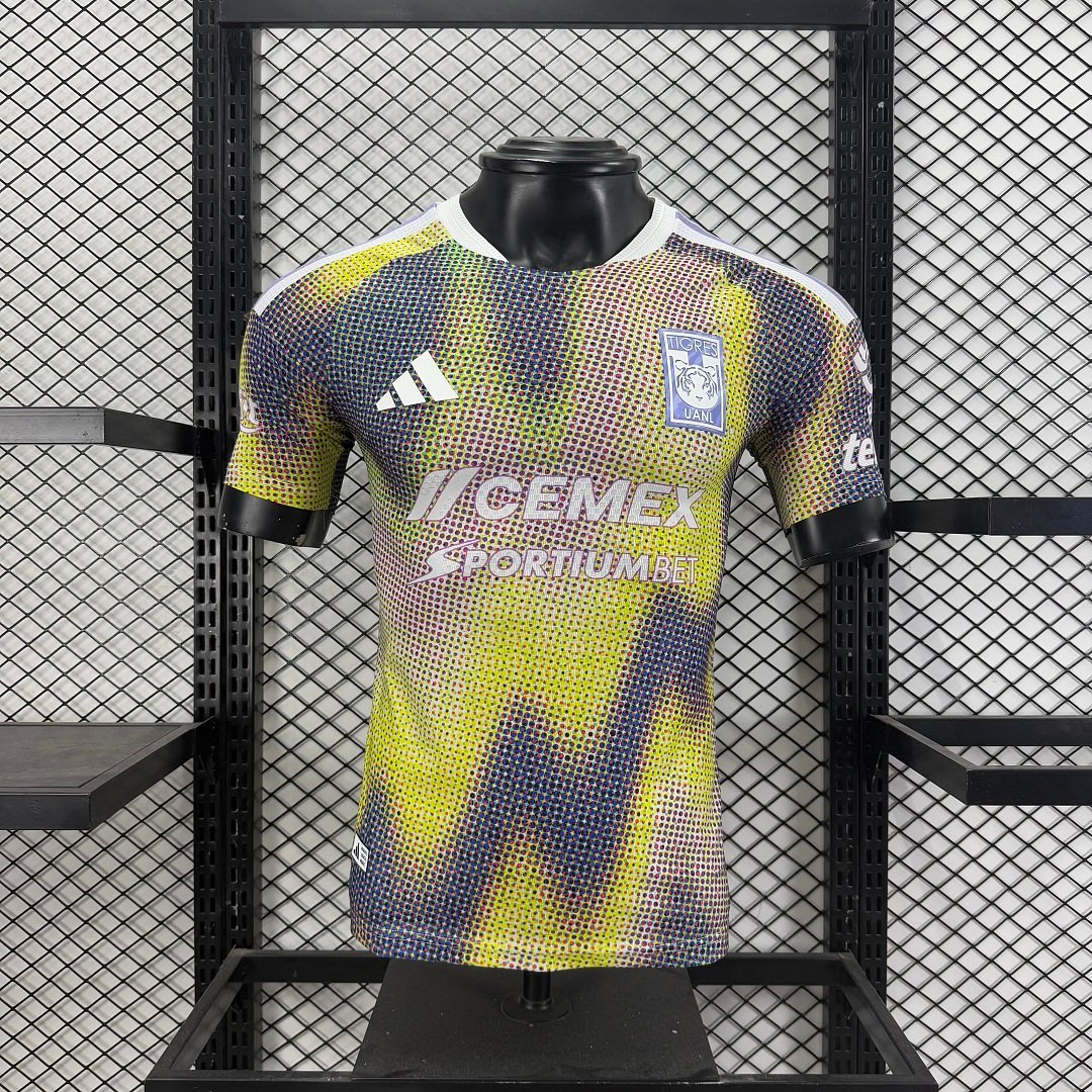 c850cea4 Player Version 26-27 Tigres UANL Third Away Yellow Soccer Jersey - Image 1