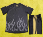2026-2027 Juventus 2nd Away Black kids/youth  Soccer uniform - Image 2