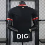 Player version 26-27 Athletic Bilbao Black Soccer Jersey AAA - Image 2