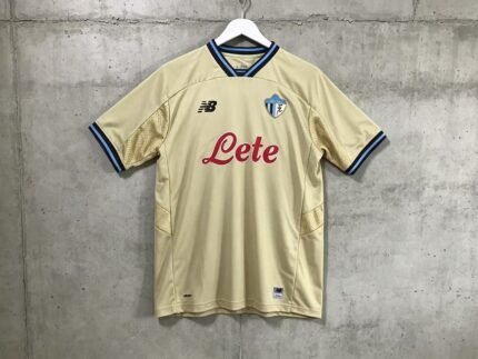 2026-2027 Atalanta  Third  Away Apricot Soccer Jersey AAA