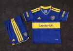 26-27 Boca Juniors Home Blue Kids/Youth Soccer Uniform