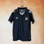 2026-27 Santos Away Black Soccer Jersey AAA