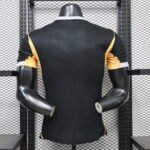 Player version 2026-27  Al-Ittihad  2nd Away Black Soccer Jersey AAA - Image 2