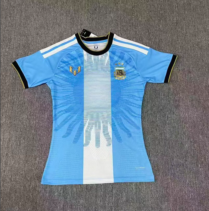 d8318405-fd82-4a29-8d31-040ee2d32a59 2026-27 Argentina Blue Women Soccer Jersey AAA - Image 1