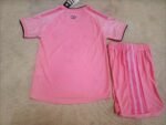26-27 Inter Miami Home Pink Kids/Youth Soccer Uniform - Image 2