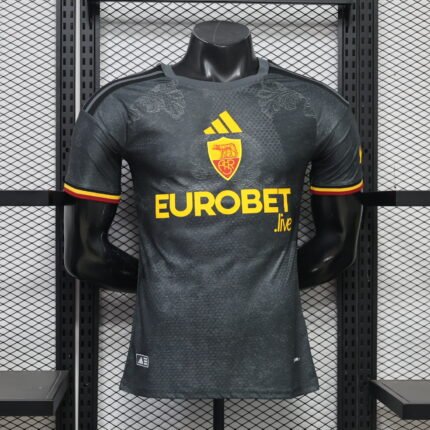Player version 2026-2027 Roma 2nd Away Grey Soccer Jersey AAA