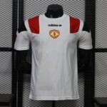Player version 26-27 Special  Manchester United White Red Soccer Jersey AAA