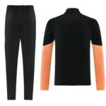 26-27 Arsenal Black Thailand Soccer Jacket Uniform - Image 2