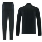 26-27 Chelsea Black Thailand Soccer Jacket Uniform - Image 2