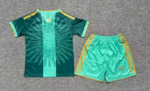 2026-2027 Argentina Goalkeeper Green Kids/Youth Soccer uniform - Image 2