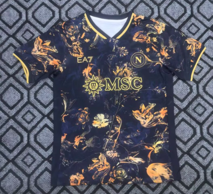 2026-2027 Napoli Away Black  Soccer Jersey AAA