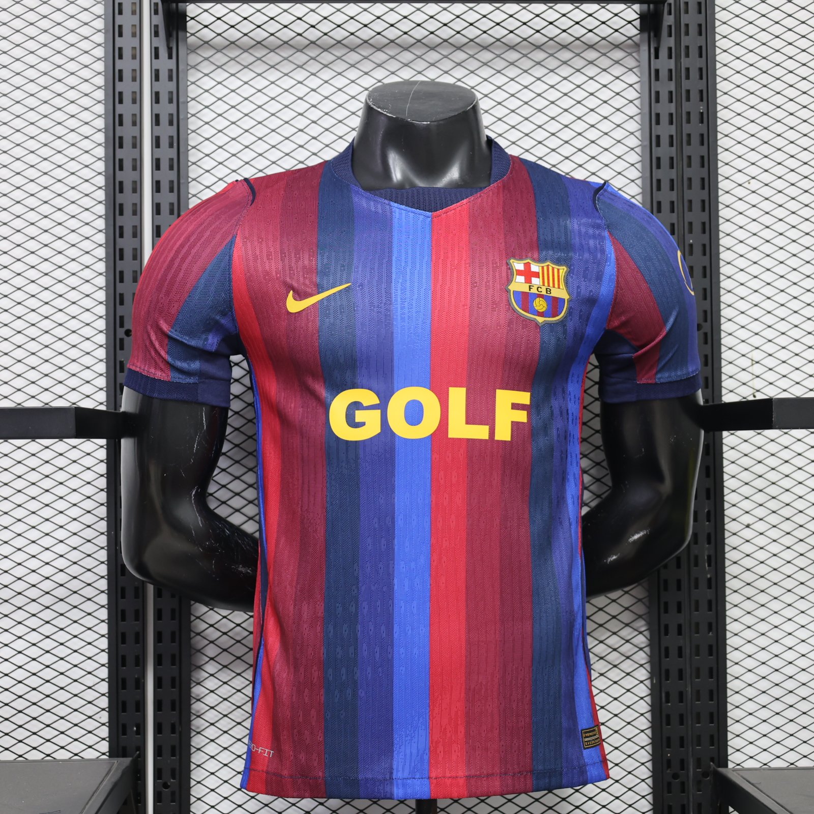 e91700e5 new ads Player version 26-27 Barcelona Home Red Blue Soccer Jersey AAA - Image 1