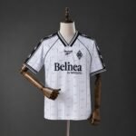 1997-1998 Version  Mönchengladbach Home White Soccer Jersey AAA