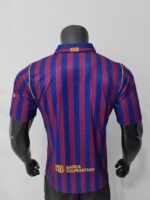 Player version 27-28 Barcelona Home Red Blue Soccer Jersey AAA - Image 2