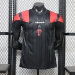 2026-27 Player Version AC Milan  Red Black Soccer Jersey AAA