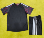 26-27 Liverpool 2nd Away Black Red Kids/Youth Soccer Uniform - Image 2