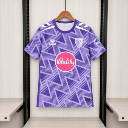 2026-2027 Bournemouth Away Purple Soccer Jersey AAA