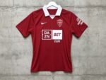 2026-2027 Monza Home Red Soccer Jersey AAA