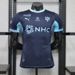 Player Version 26-27 Al-Hilal SFC 2nd Away Blue Soccer Jersey AAA