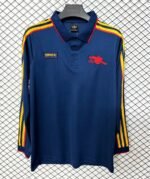 2026-2027 Arsenal  Blue Soccer Long sleeves Jersey AAA