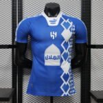 Player Version 26-27 Al-Hilal SFC special Blue Soccer Jersey AAA