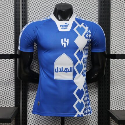 Player Version 26-27 Al-Hilal SFC special Blue Soccer Jersey AAA