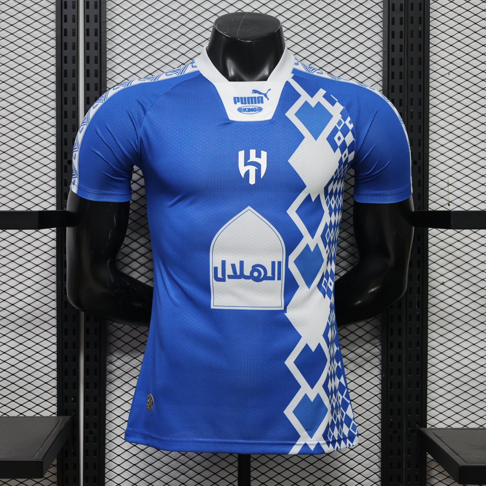 f62fbd59 Player Version 26-27 Al-Hilal SFC special Blue Soccer Jersey AAA - Image 1
