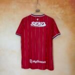 26-27 Rangers special Red Soccer Jersey AAA - Image 2