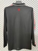 2026-2027 Manchester United Black Soccer Long sleeves Jersey AAA - Image 2