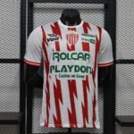 Player Version 26-27 Necaxa Home Red White  Soccer Jersey AAA