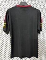 Retro version 1994 Manchester United Black Red Soccer Jersey AAA - Image 2