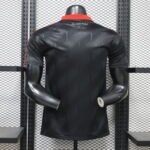 Retro version 26-27 Special  Manchester United Black Soccer Jersey AAA - Image 2